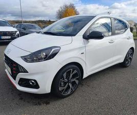 HYUNDAI I10 1.0 T-GDI N LINE