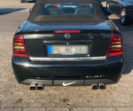 OPEL ASTRA CABRIO OPEL ASTRA G CABRIO OPC, TURBO