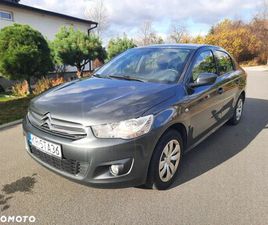 CITROEN C-ELYSEE CITROËN C-ELYSÉE 1.6 VTI SEDUCTION