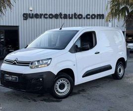 CITROEN BERLINGO SOCIETE M 650KG BLUEHDI 75 S&S CLUB
