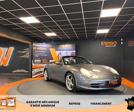 CABRIOLET 996 3.6 320 CARRERA // HARDTOP