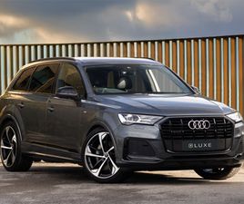 AUDI Q7 50 TDI 50 TDI QUATTRO BLACK EDITION 5DR TIPTRONIC