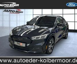 FORD MUSTANG MACH-E BASIS AWD BLUETOOTH NAVI LED