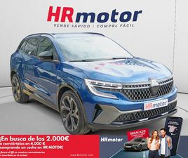 RENAULT AUSTRAL TECHNO ESPRIT ALPINE ETECH F HYBR