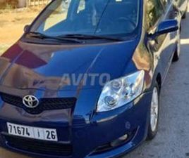 TOYOTA AURIS 2009