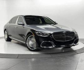 MERCEDES CLASSE S MAYBACH S 580 2022 MERCEDES-BENZ MAYBACH S 580 4MATIC