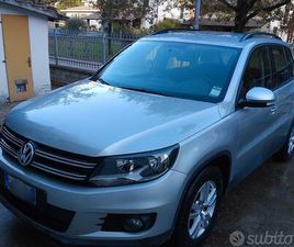 VOLKSWAGEN TIGUAN 1.4 GPL