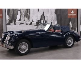 JAGUAR XK XK140 1957 JAGUAR XK 140 3.4 SE A VENDRE