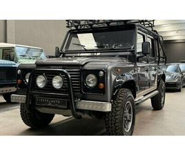 LAND ROVER DEFENDER PICK-UP TD5 2001 LAND ROVER DEFENDER TD5 CREW CAB TOMB RIDER *250 / MOND A VENDRE