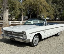 1965 PLYMOUTH SPORT FURY CONVERTIBLE