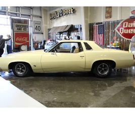 PONTIAC GRAND PRIX 1977 PONTIAC GRAND PRIX COUPE