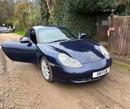 3.4 996 CARRERA 2 CABRIOLET TIPTRONIC S 2DR