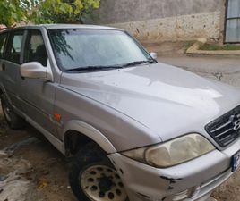 SSANGYONG MUSSO