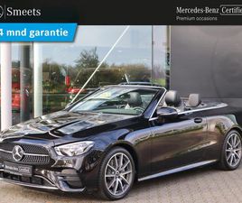 MERCEDES CLASSE E CABRIO E 200 MERCEDES-BENZ E-KLASSE CABRIO - 200 AMG LINE