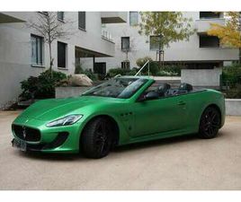 MASERATI GRANCABRIO MC STRADALE MC