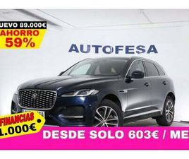 JAGUAR F-PACE P400E JAGUAR F-PACE 2.0 PHEV P400E AWD AUTO 400CV 5P # IVA DEDUCIBLE,NAVY,FAROS LED,CUERO,
