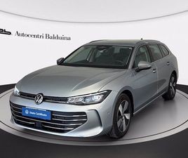 VOLKSWAGEN PASSAT PASSAT 2.0 TDI SCR BUSINESS 150CV DSG