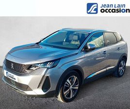 PEUGEOT 3008 3008 PURETECH 130CH S&S EAT8 ALLURE PACK