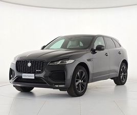JAGUAR F-PACE D200 F-PACE (X761) 2.0D I4 MHEV R-DYNAMIC S AWD 204CV AUTO