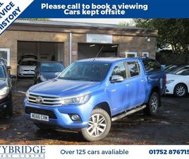 2.4 D-4D INVINCIBLE PICKUP DOUBLE CAB 4DR DIESEL MANUAL 4WD EURO 6 (TSS) (150 PS)