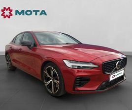 VOLVO S60 T8 2.0H T8 RECHARGE 18.8KWH R-DESIGN AUTO AWD EURO 6 (START/STOP) 4DR