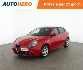 ALFA ROMEO GIULIETTA GIULIETTA (2010-21) GIULIETTA 1.6 JTDM 120 CV SPORT