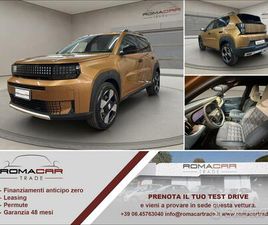 FIAT GRANDE PANDA FIAT GRANDE PANDA HYBRID LA PRIMA - TUA ACCONTO Z