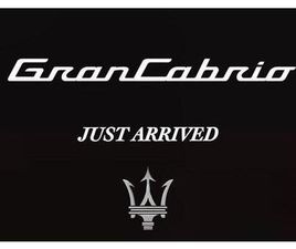 MASERATI GRANCABRIO NEW 2026 MASERATI GRANCABRIO CONVERTIBLE