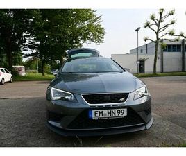 SEAT LEON SC CUPRA SEAT LEON CUPRA 280PS, SCHECKHEFTGEPFLEGT