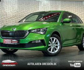 SKODA SCALA SKODA SCALA 1.0TSI AMBITION* LED#PDC#SHZ#TEMP#SPUR#DAB
