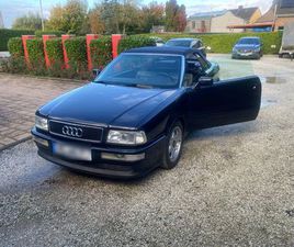 AUDI 80 CABRIOLET AUDI 80 CABRIO 2.0E ORIG.91TKM TOP-GEPFLEGT UND KURZ VOR OLDTIMER