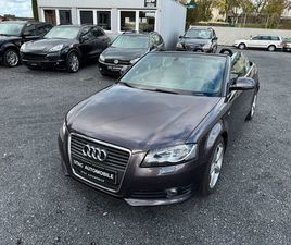 AUDI A3 2.0 TDI S LINE CABRIO*XENON*KLIMA*SITZHEIZUNG*ALU*