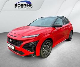 HYUNDAI KONA HYUNDAI KONA N LINE 1.0 T-GDI 120PS +48V ALLWETTER KRELL