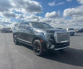 GMC YUKON XL 2022 GMC YUKON XL DENALI