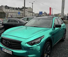 INFINITI QX70 2014ROK 3.7 BENZYNA/GAZ , FULL WERSIJA WARSZAWA TARGÓWEK • OLX.PL