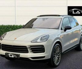 PORSCHE CAYENNE 3.0 V6 E-HYBRID 17.9KWH PLATINUM EDITION TIPTRONICS 4WD EURO 6 (START/STOP) 5DR (3.6KW CHARGER)