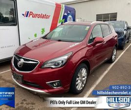 BUICK ENVISION 2019 BUICK ENVISION PREMIUM - CERTIFIED - LEATHER SEATS - $196 B