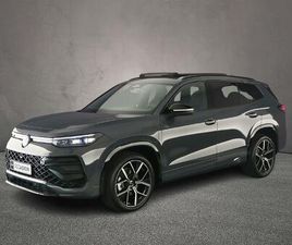 VOLKSWAGEN TAYRON 1.5 EHYBRID R-LINE EDITION 272PK DSG AUTOMAAT, PANORAMADAK, RONDOMZICHT CAMERA, TREKHAAK, BLACK STYLE, ELEKTRISCHE ACHTERKLEP, NAVIGATIE, APP CONNECT