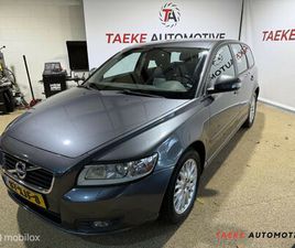 VOLVO V50 2.0 BUSINESS EDITION CLIMA/CRUISE/LEDER/TREKHAAK