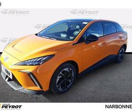 MG MG4 MG4 ELECTRIC 64KWH - 150 KW 2WD LUXURY