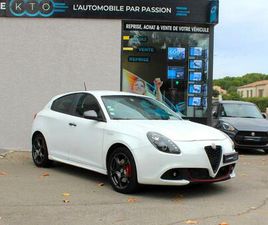ALFA ROMEO GIULIETTA 2.0 JDTM 150 CH IMOLA BVM6
