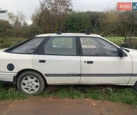 FORD SCORPIO FORD SCORPIO 1989