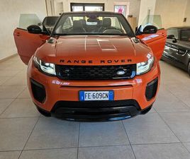 LAND ROVER RANGE EVOQUE 2.0 TD4 150 CV CONVERTIBILE HSE DYNAMIC