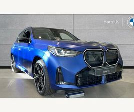 BMW X3 3.0 M50I MHT AUTO XDRIVE EURO 6 (START/STOP) 5DR