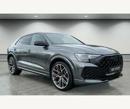 AUDI Q8 RS Q8 4.0 TFSI V8 TIPTRONIC QUATTRO EURO 6 (START/STOP) 5DR