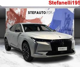 CITROEN DS4 DS DS 4 1.5 BLUEHDI ETOILE ALCANTARA 130CV AUTO NUOVA A BOLOGNA