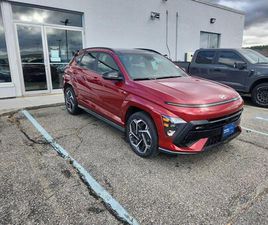 CERTIFIED 2024 HYUNDAI KONA N LINE