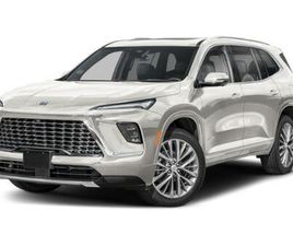 BUICK ENCLAVE 2026 BUICK ENCLAVE AVENIR