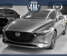 MAZDA 3 SKYACTIV X MAZDA MAZDA3 HATCHBACK 2.0L E-SKYACTIV-X M HYBRID HOMURA NUOVA A PRATO