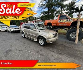 SUZUKI XL7 USED 2003 SUZUKI XL7 LIMITED 4WD 4DR SUV